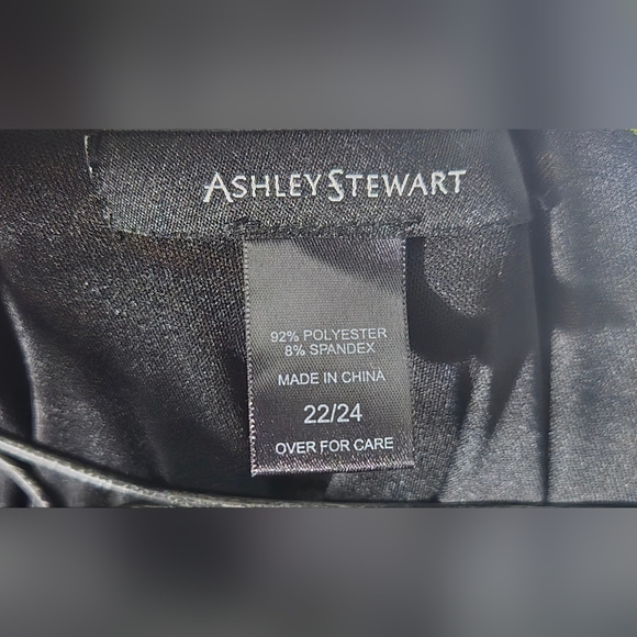 Ashley Stewart Multi-Color Printed Dress Size 22/24 - Picture 3 of 4